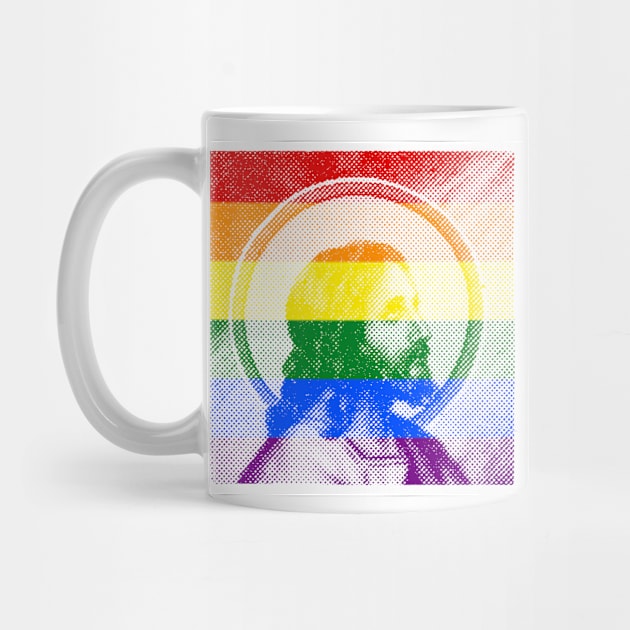 Rainbow Jesus by TeeLabs